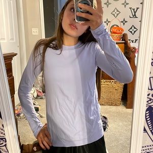 Athletes long sleeve